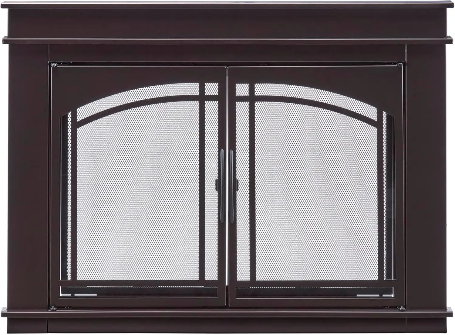 

Branford Fireplace Glass Doors with Screen, Small - Model