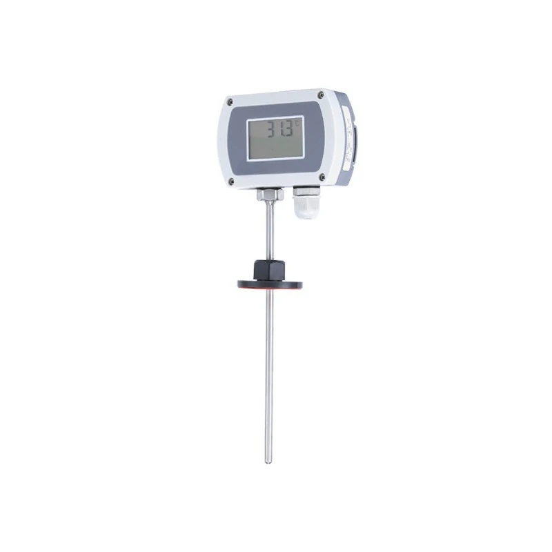 

Insert Temperature Transmitter Indoor Environment PT100 Thermocouple Pipe Temperature Sensor