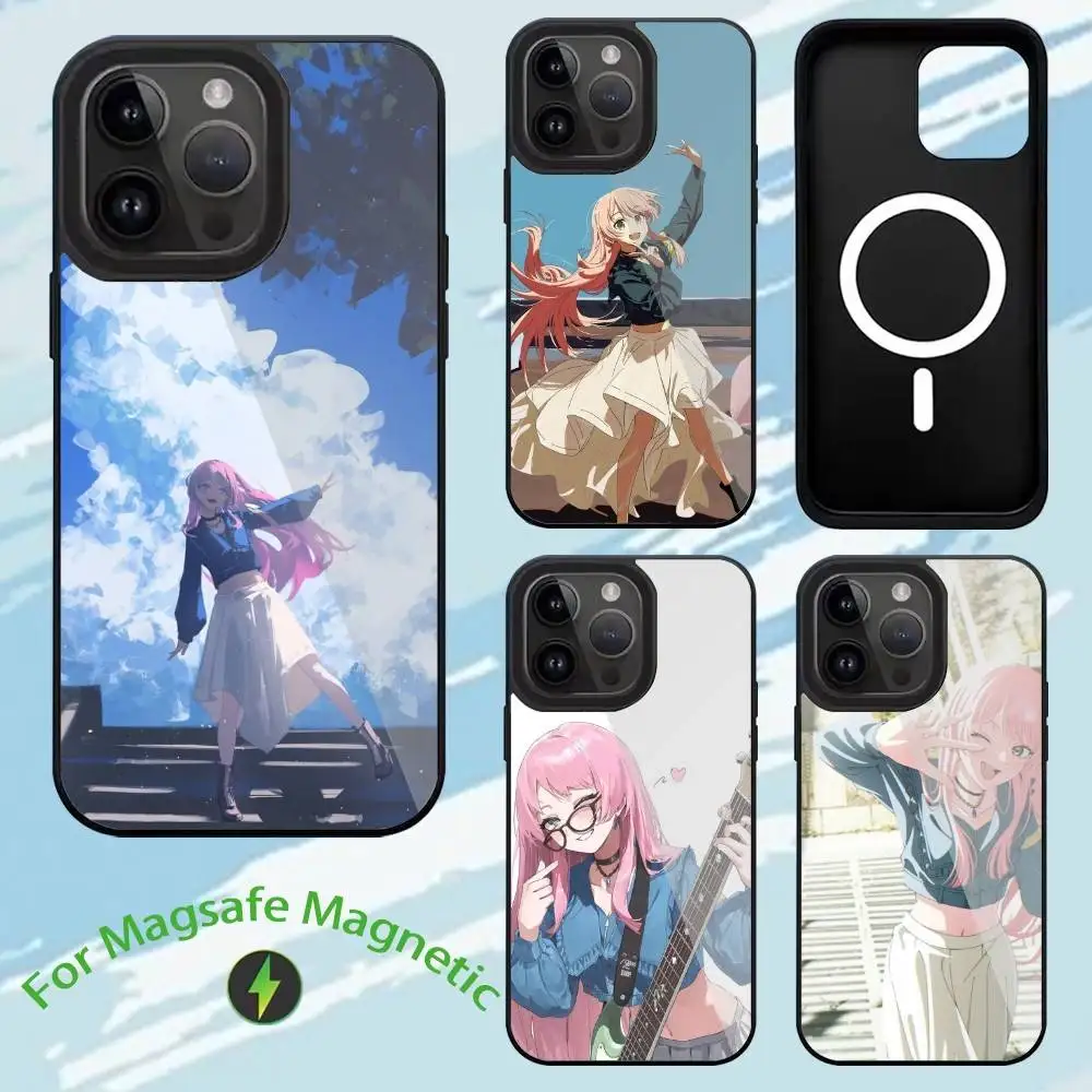 

A-Anon C-Chihaya Phone Case For iPhone 17,16,15,14,13,12,11,Plus,Pro,Max Magsafe Magnetic Wireless Charging