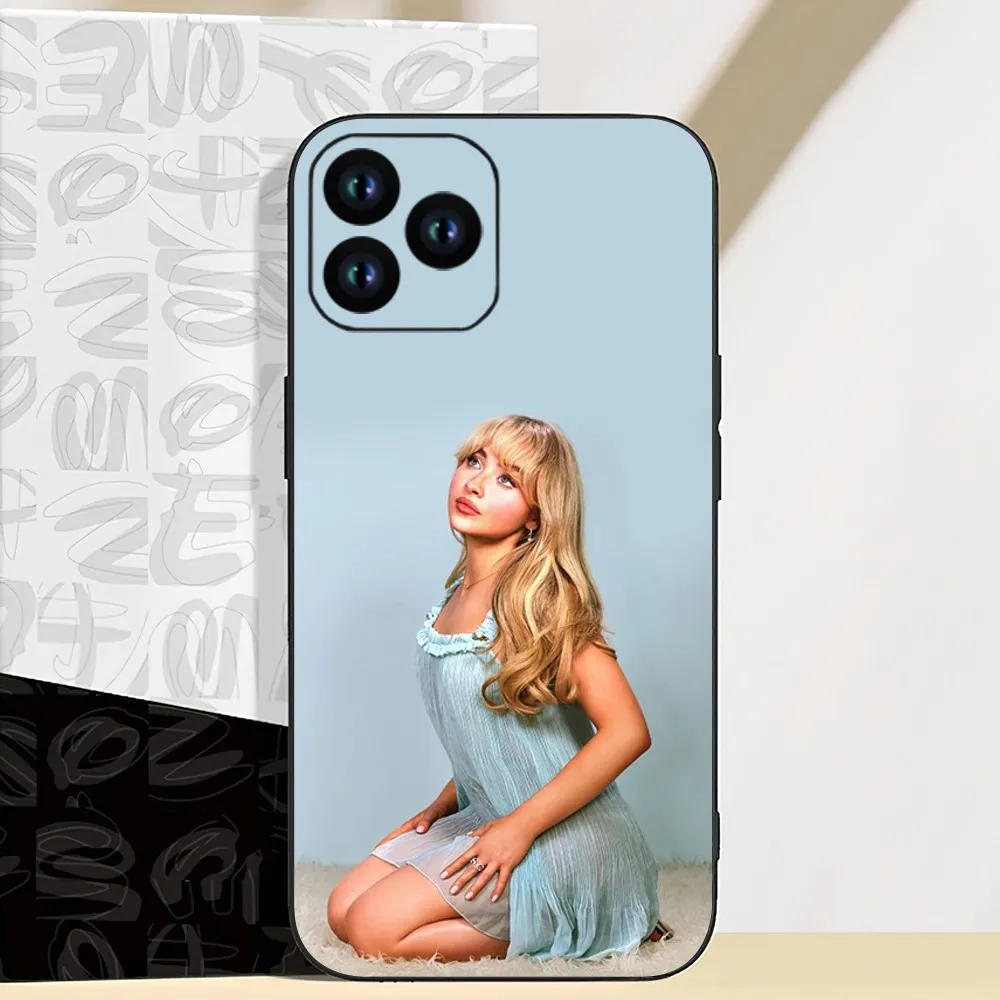 Singer Sabrina Carpenter Short n Sweet Phone Case For iPhone 11 12 13 14 15 Mini Pro XS Max X S Plus XR Shell