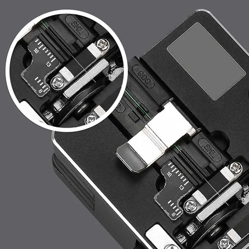 AUA-S2 الألياف البصرية الساطور ، FTTH عالية الدقة أداة القطع ، سكين قطع الكابل ، 2X