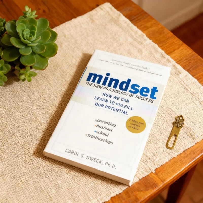 

Mindset: The New Psychology of Success: Cultivating Growth Mindsets that Help Success from a Psychological Perspective
