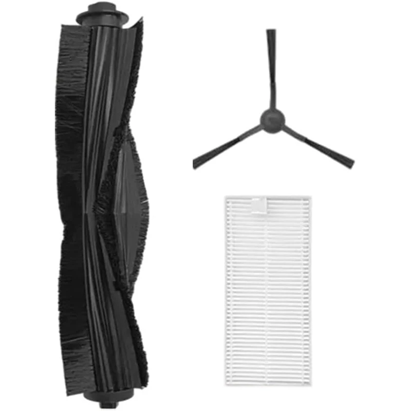 Peças de reposição de vácuo para robô aspirador de pó eureka j20, escova lateral principal, filtros hepa, sacos de pó