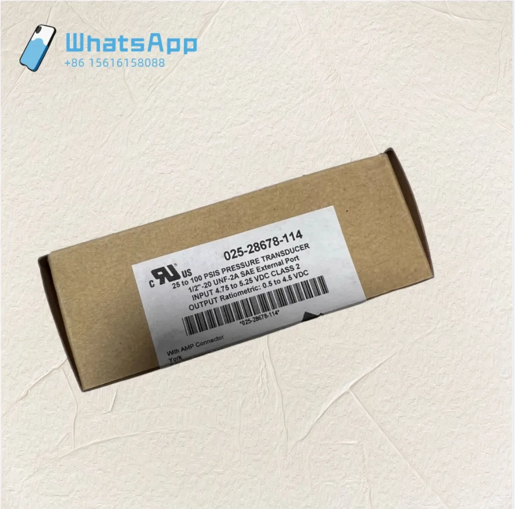 For York Controls 025-28678-114 Pressure Transducer P499REAT526