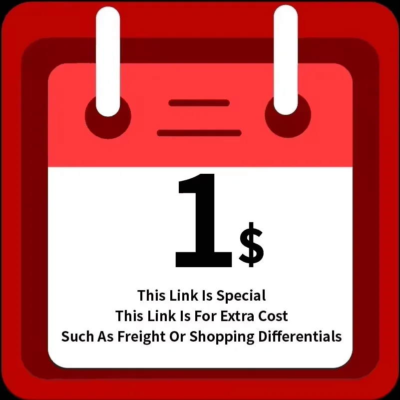 [NOTE] This link is used to pay for extra shipping fees. Please place an order and negotiate the quantity with customer service