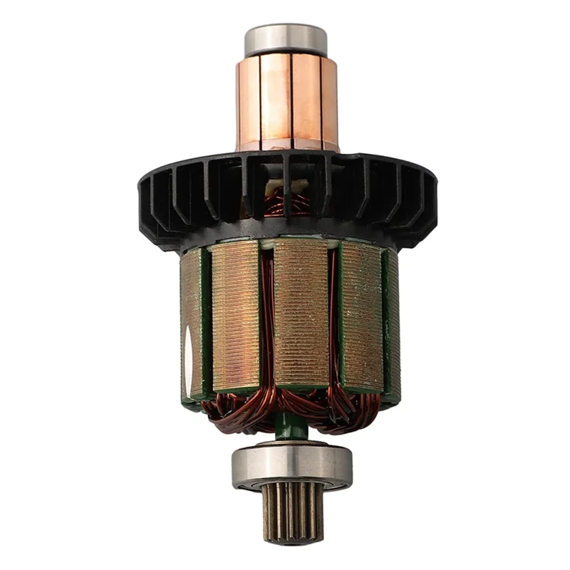 

【Home-Accessories】1Set Armature With 4Pc Carbon Brush For DDF482 DHP482 Tools 619380-9 619583-5 Armature With 194427-5 CB-440 Ca