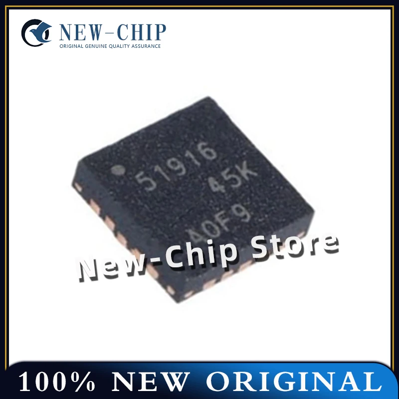 2PCS-50PCS/LOT  TPS51916RUKR   TPS51916RUK   QFN20   New Original