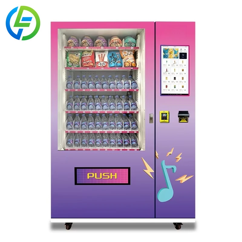 FOODLINE Customized China Customized Intelligent Automatic Vending Machine for Snack and Drinks