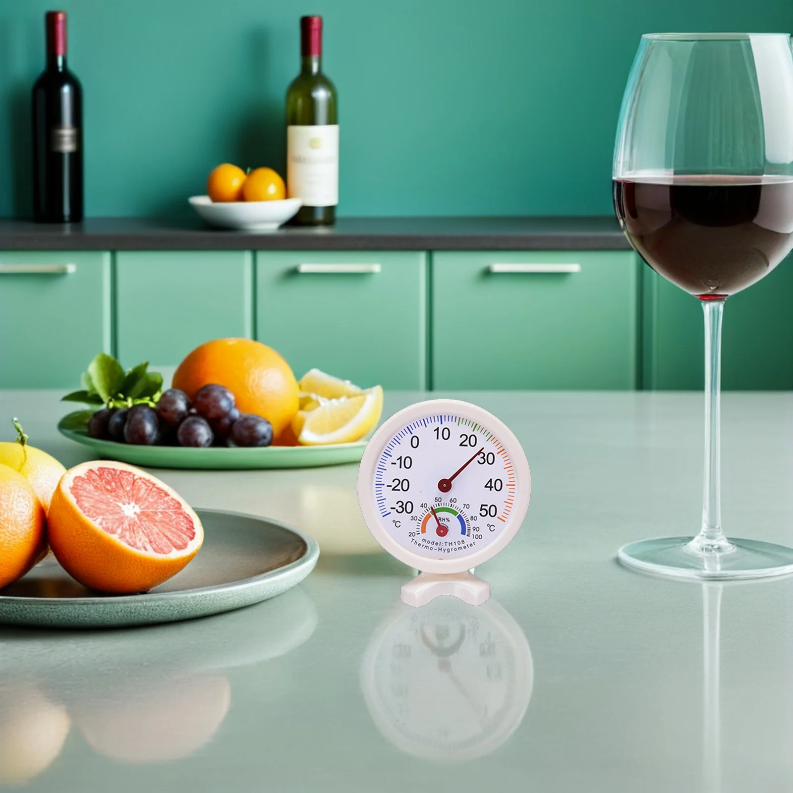 

Accurate Mini Digital Hygrothermograph Temperature Humidity Meter for House Bedroom Garage Greenhouse Hygrothermograph