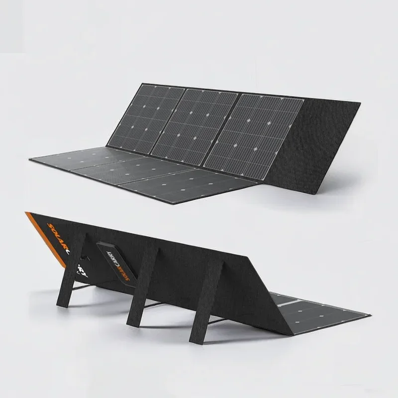 Solarcarry 400W High Quality Cheap Price Outdoor Portable Sunpower Solar Panel ETFE Folded Solar Panel