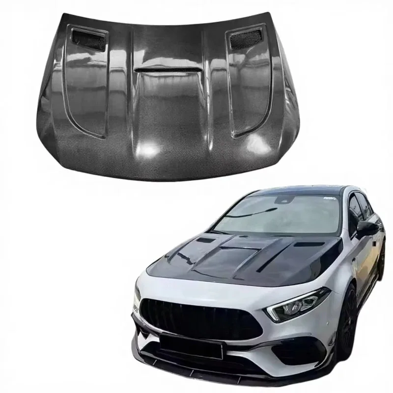 

High-quality Modified Carbon Fiber Cut-out Hood for A35 W177