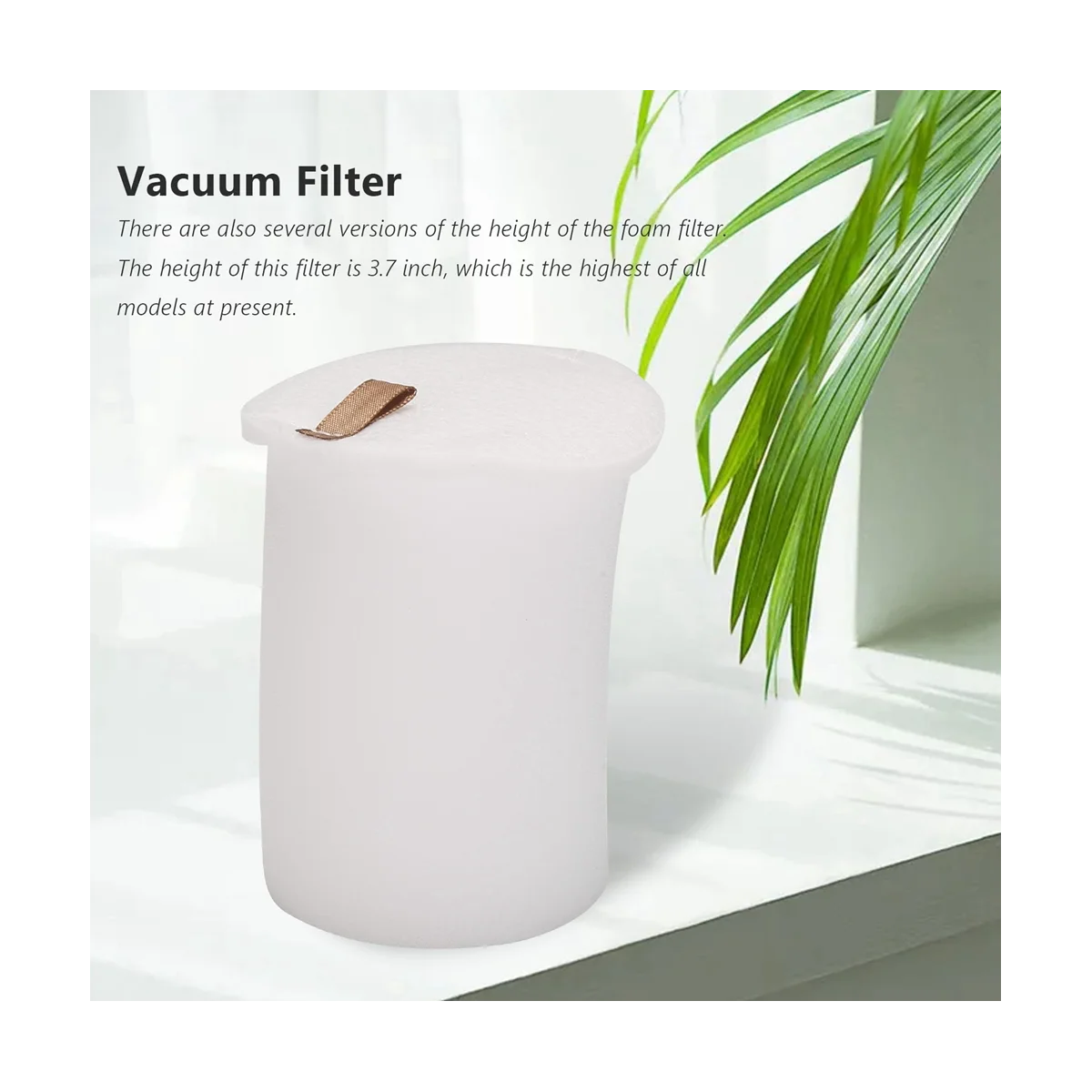 IQ 로봇 진공 교체용 베이스 프리 모터 폼 필터, 자체 비우기 베이스 부품, R101AE, RV1001AE, UR1005AE