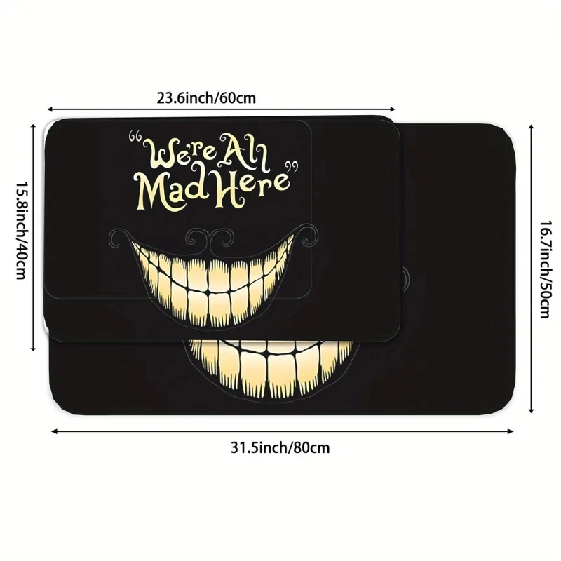 VIKAMA Cheshire Cat Doormat 
