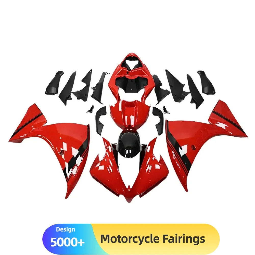 For YAMAHA YZF R1 2013-2014 Motorbike Fairing Cowl Set - Durable ABS Injection Molded,  Design