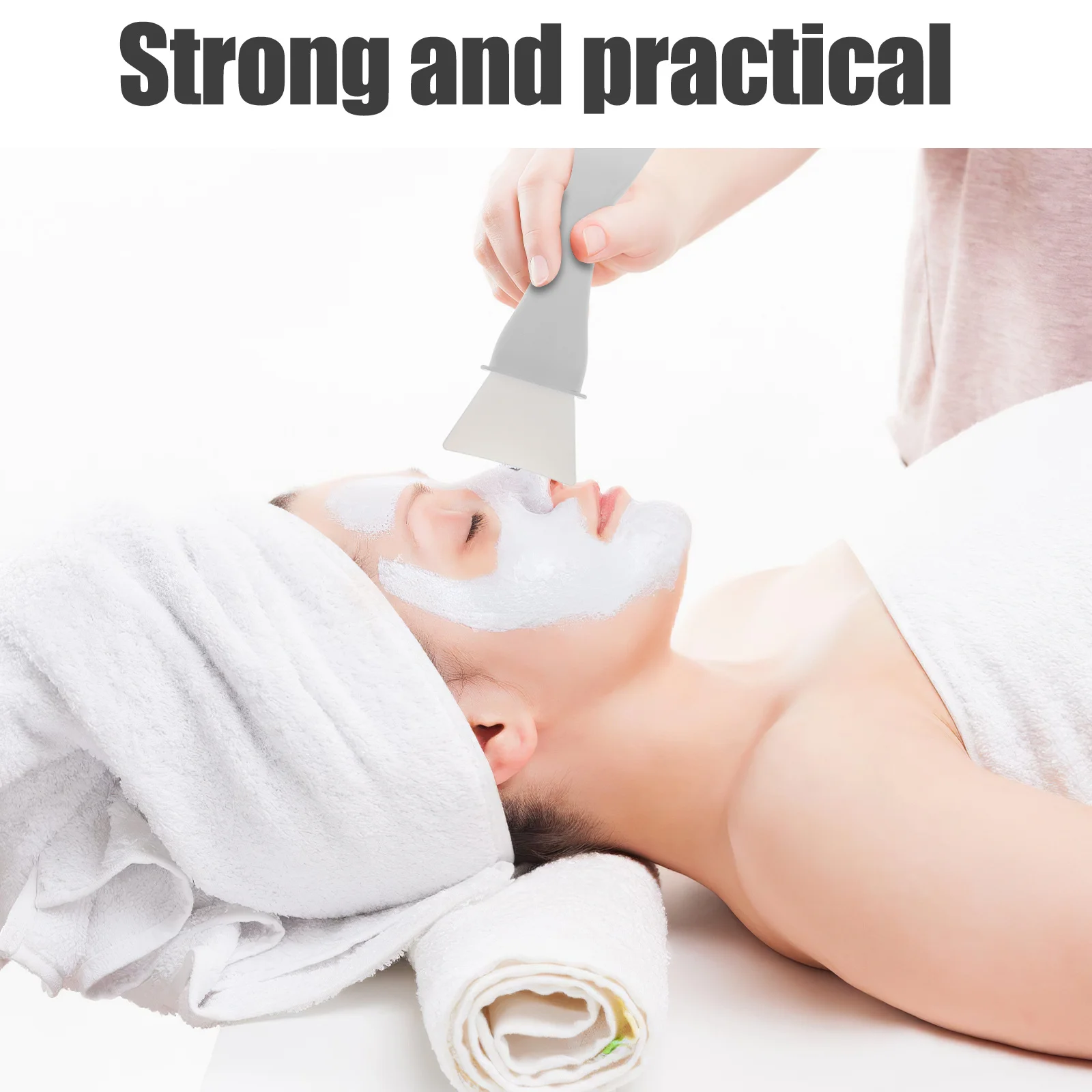 

3Sets Silicone Beauty Brush Set Large Body Small Eye Applicator for Cream Foundation Mask Easy Dry Sensitive Skin