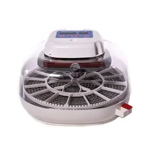 

Pro Harris Farms Nurture Right Incubator | Egg Incubator for Hatching Chicks 360 Degree View
