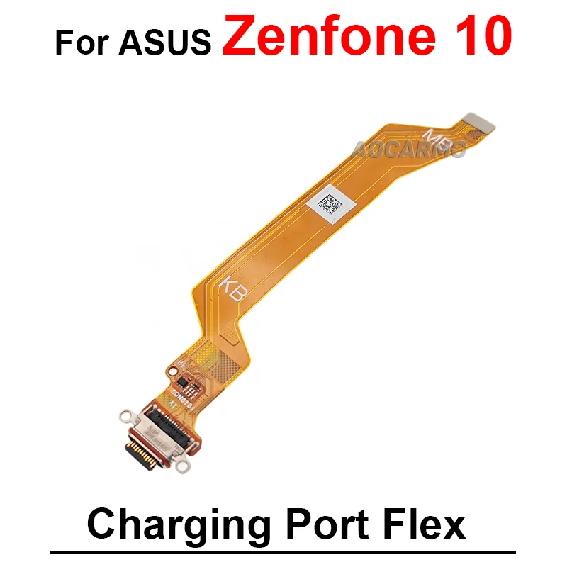 Dla ASUS Zenfone 9 10 Port ładowania Ładowarka Stacja dokująca Elastyczny kabel Części zamienne do naprawy — zdjęcie produktu 4