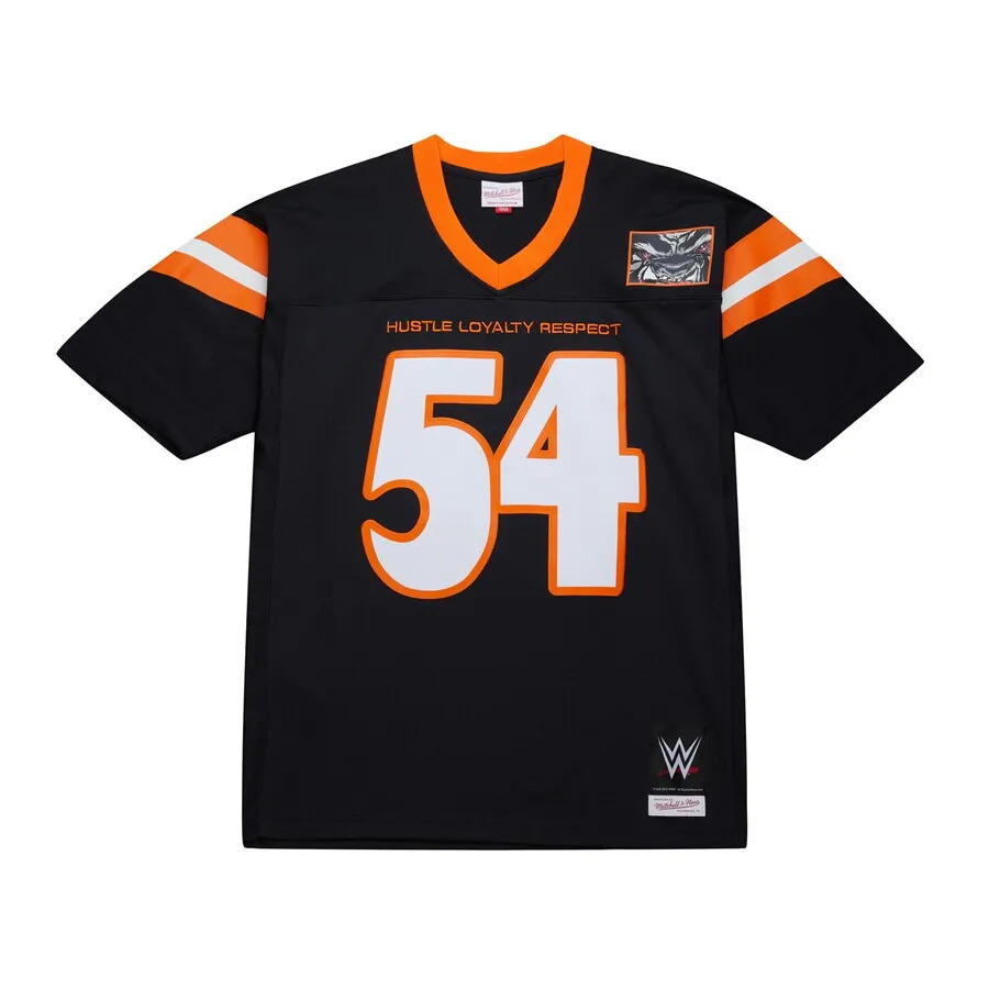 تي شيرت جديد من John Cena Mitchell & Ness Hustle Loyalty Respect Legacy مطبوع ثلاثي الأبعاد سريع الجفاف للرياضة والترفيهية للرجبي.