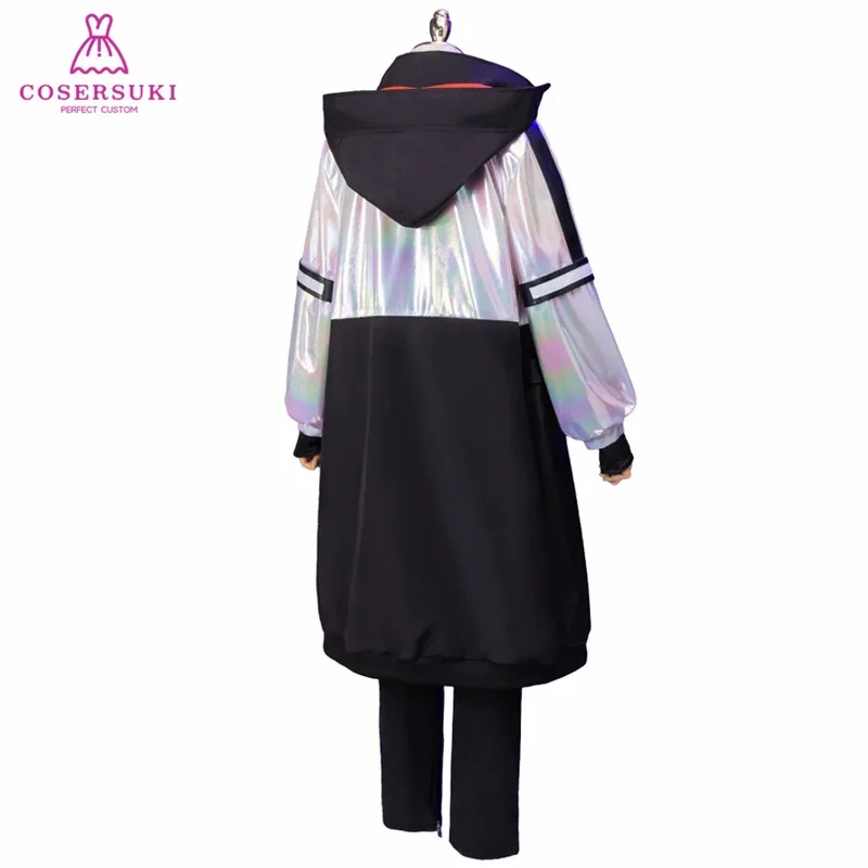 プロジェクトセカイ バックライト レンズフレア 神城瑞希 天馬月夏 草薙寧々 木兎エム コスプレ衣装 ハロウィン衣装