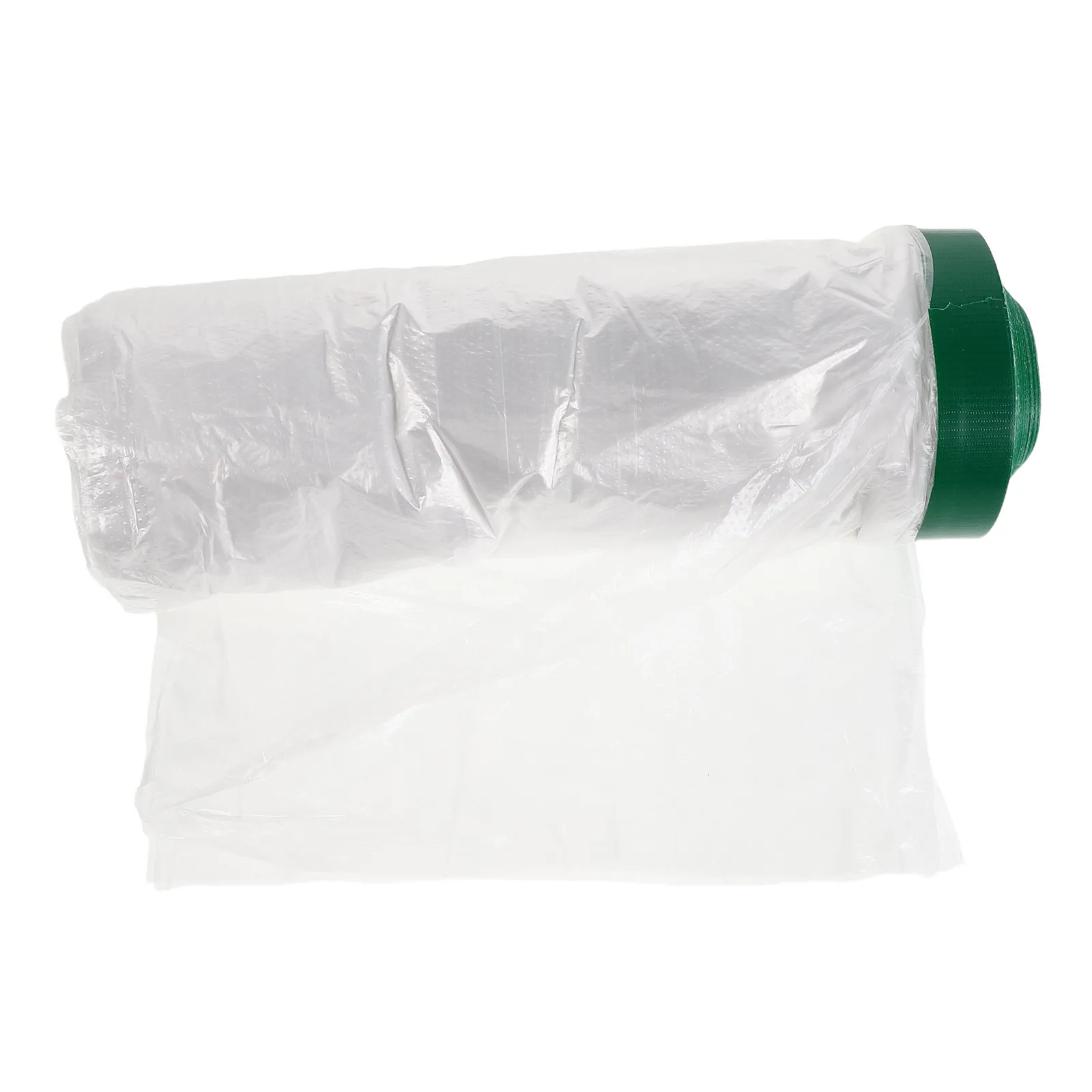 Waterproof Protective Masking Film Long Transparent Cover Paint Shield Anti-Splash Construction Outdoor Renovation
