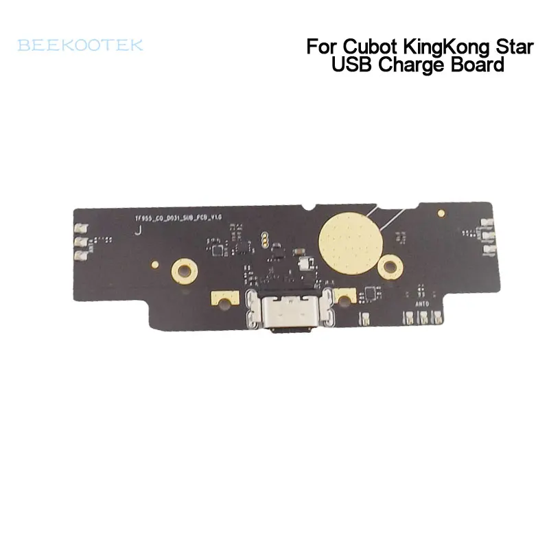 New Original Cubot King Kong Star USB Board Base Dock Charging Port Board Repair Accessories For Cubot KingKong Star Smart Phone