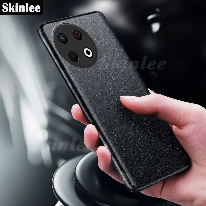 For Tecno Spark 30 5g 4G 30 pro 30c Case Solid Color Matte Frosted Soft Silicone Shell For Tecno Camon 30S Pro 30s 4G Back Cover