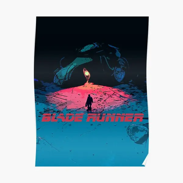 Blade Runner Artwork 6  Poster Print Home Funny Mural Art Painting Picture Wall Decoration Modern Vintage Decor Room No Frame