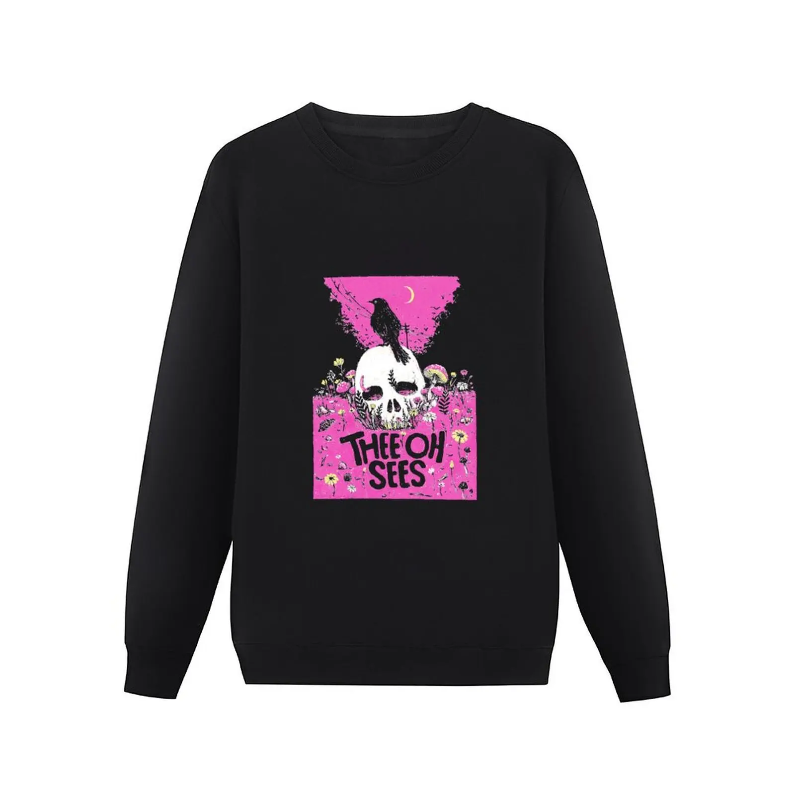 Little Known Ways to Thee Oh Sees Pullover Hoodie men's autumn clothes men's clothes autumn clothes sweatshirts for men