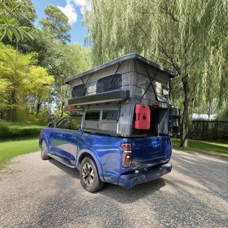 Roof Top Tent Popup Camper for Pickup Truck Motorhomes and Campers for Sale Cheap