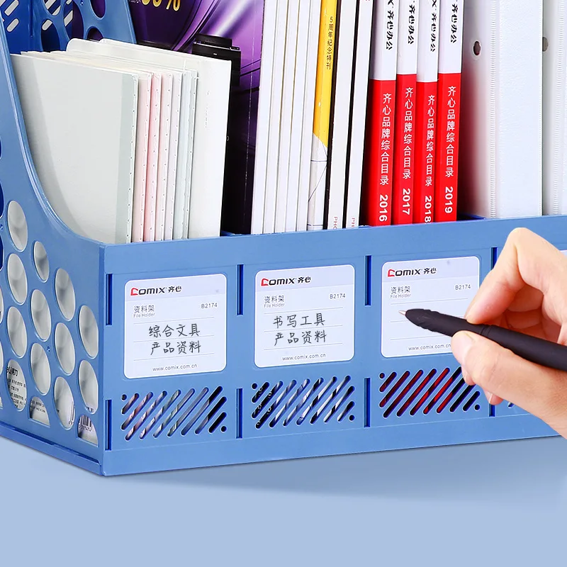 Document Organizer Box Desk Office Supplies File Holder Storage Book Stand Filing Cabinets Bookshelf Sorter Paper Sorter