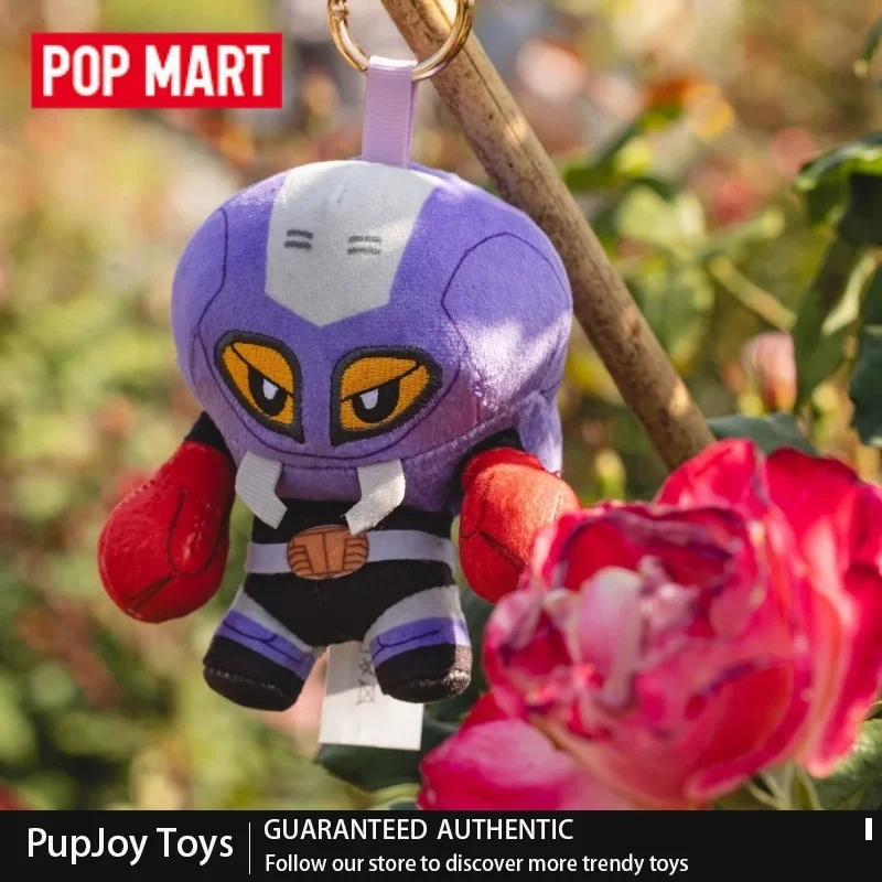 Pop Mart Gong B-Robo Kabutack Captain Tomborg Cobrander Ganiran Officer Nakano Blind Box Collectible Pendant Trendy Toy view 2