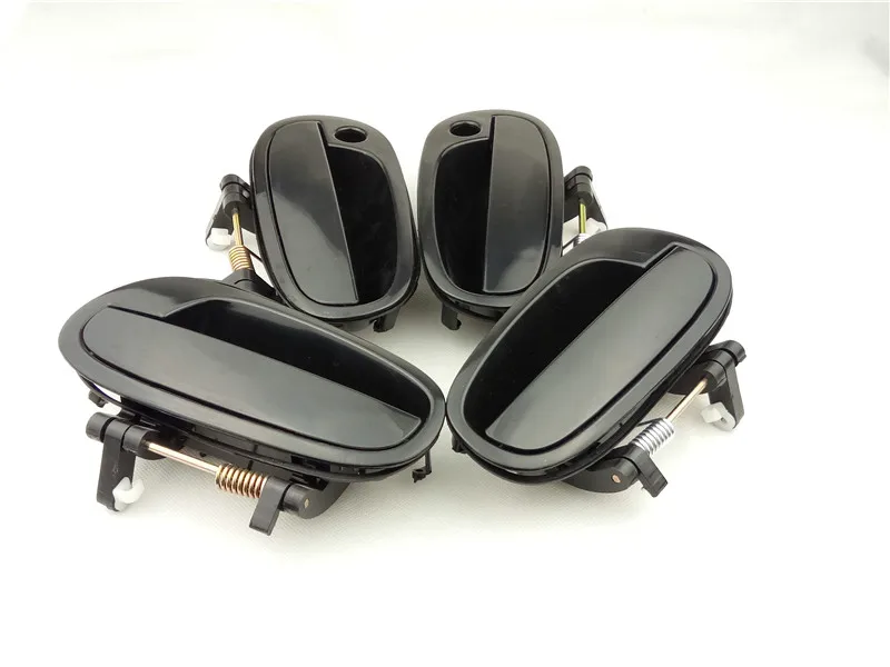 4PCS/A Set Black Outside Exterior Door Handle for Buick Excelle HRV handle