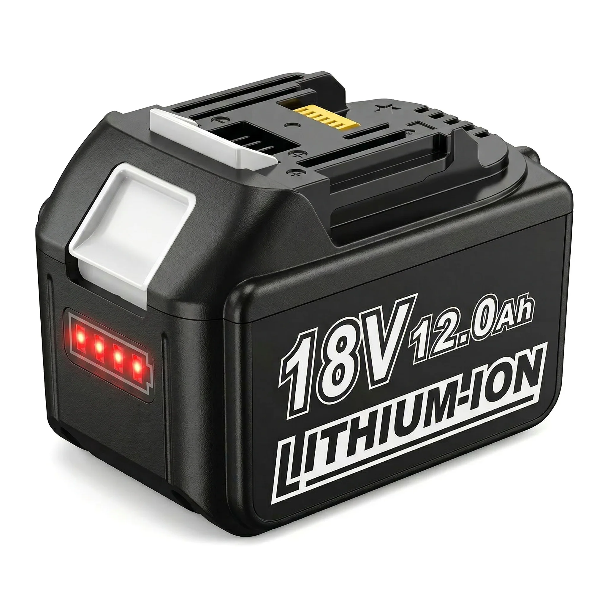 2026 new battery 18V lithium iron phosphate battery and fast charger starter kit (12.0AH) suitable for all models of Makita