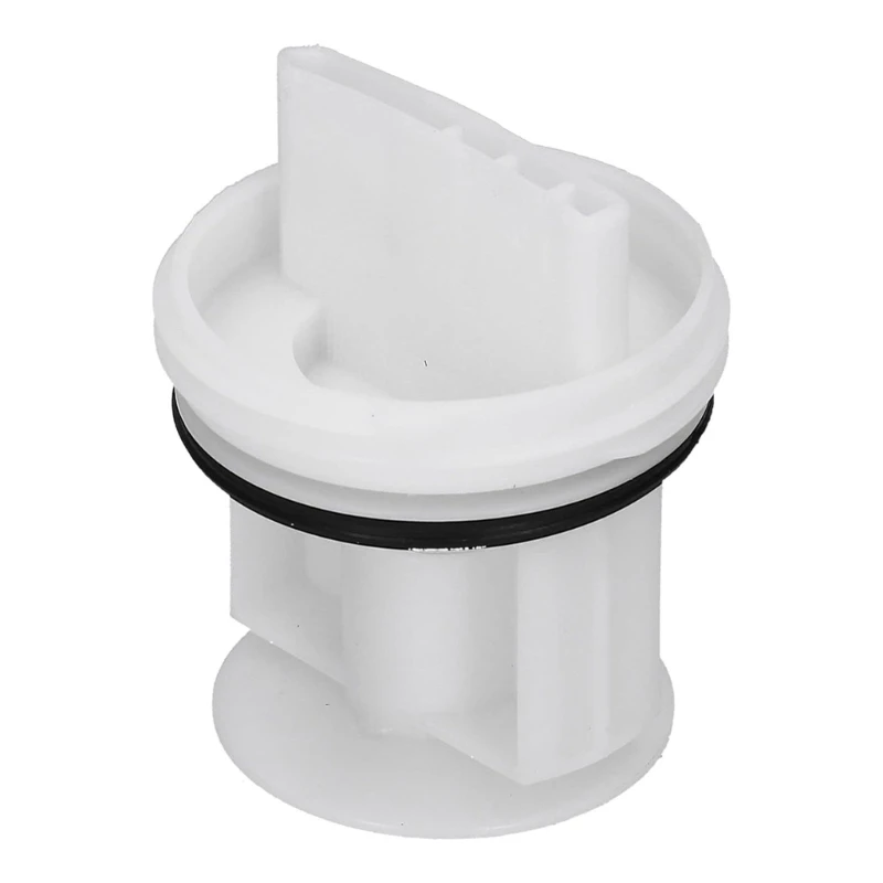 1/2PCS Reliable Plastic Drum Filter Easy Installation Washer Filter Plastic Material Dryer Filter Drain Filter for Washers