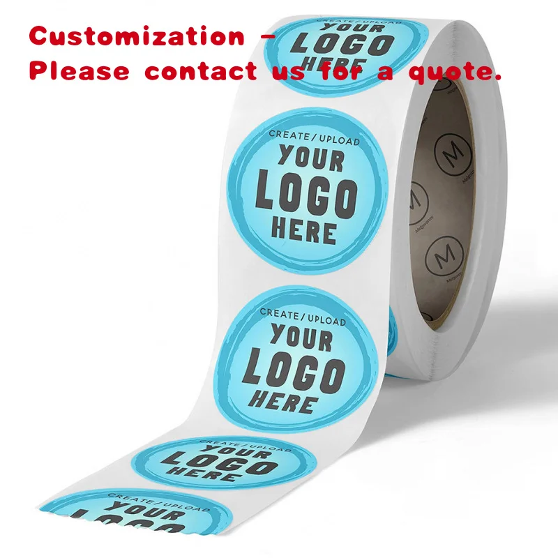 custom.Custom Waterproof Self-adhesive Packaging Label Roll Private Sticker Label Vitamin Supplement Labels Food Packing Box