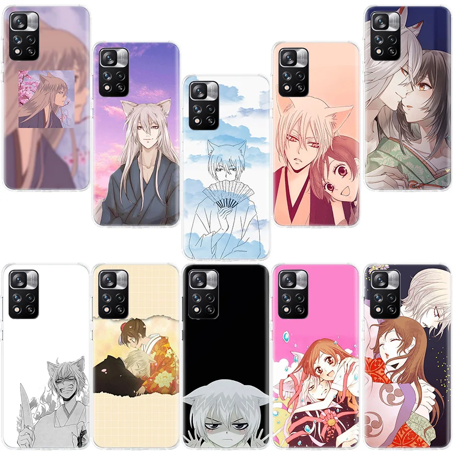 Anime Kamisama Love Kiss Phone Case For Xiaomi Redmi Note 13 Pro Plus 5G Capa 12 12C 9 9T 9C 10 10C 8 7 6 10A 9A K70 K60 Pro 8A