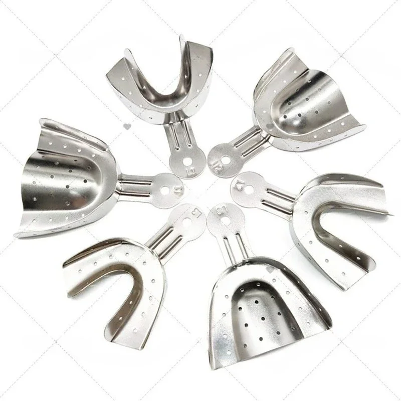 Lab Stainless Steel Die Tray Stainless Steel Impression Tray s