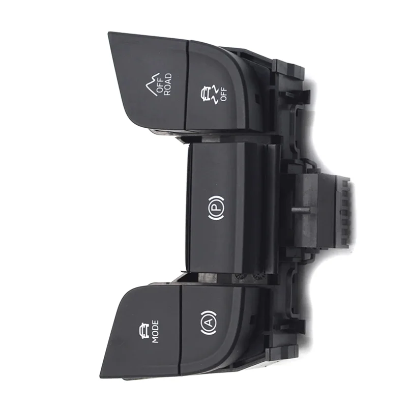 

A90E-56G927225B For Skoda Karoq Kodiaq Handbrake Switch Mode ESP OFF ROAD Parking Assist Switch Button