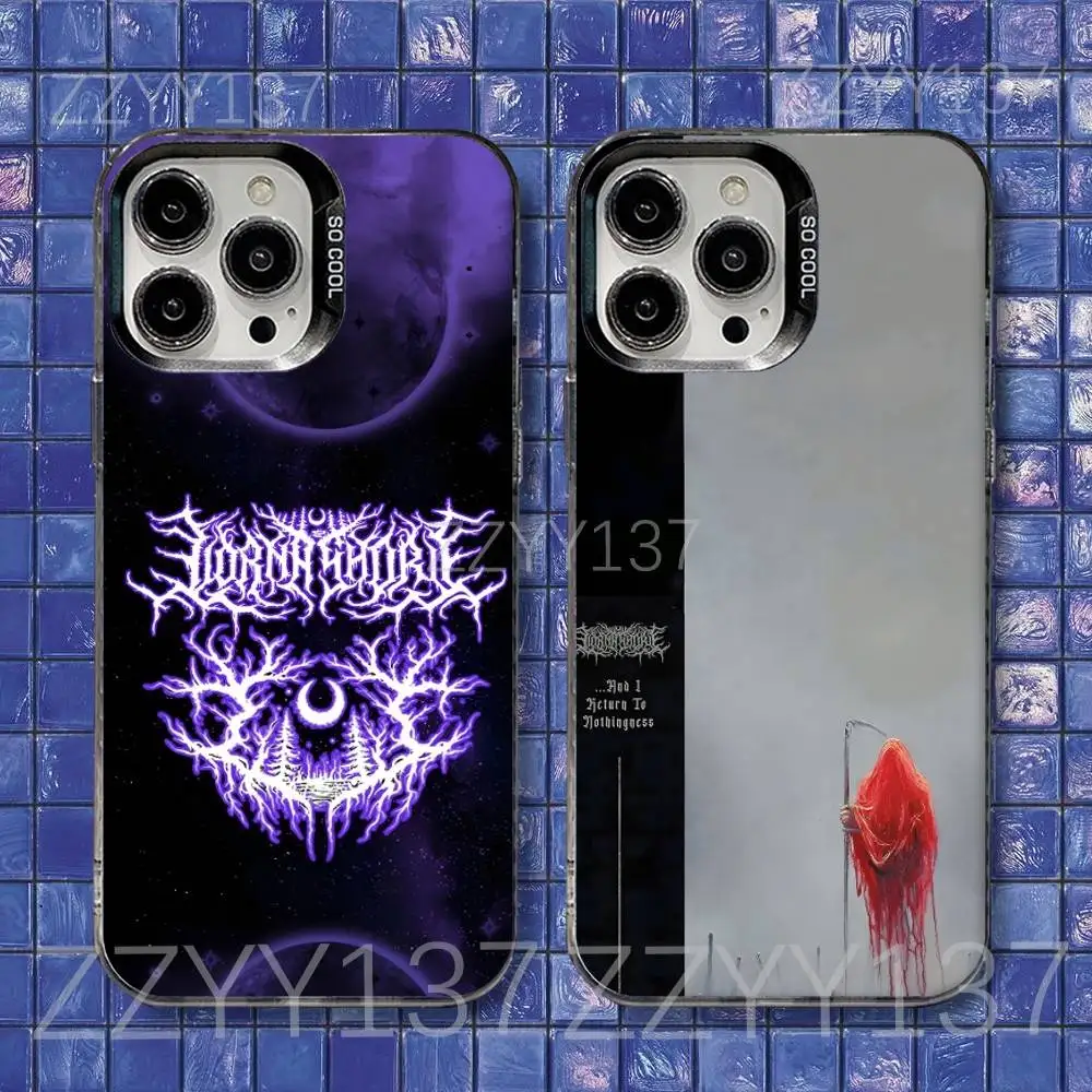 

L-Lorna Shore Unbreakable Phone Case For iPhone 16,15,14,13,12,11,8,7,Pro,Max,Plus,Mini,XS,SE Shockproof Matte Cover