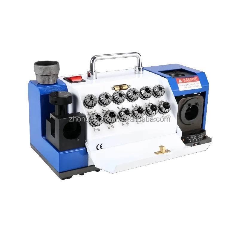 

110V 220V 180W 300W Portable 3-30mm Precision Drill Bit Grinder Milling Cutter Grinder Carbide Tool Grinding Machine