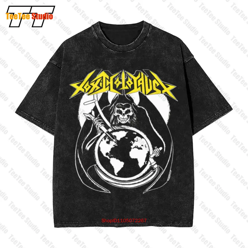 

Toxic Holocaust The Reaper Vintage Oversized T-Shirt ZQR8