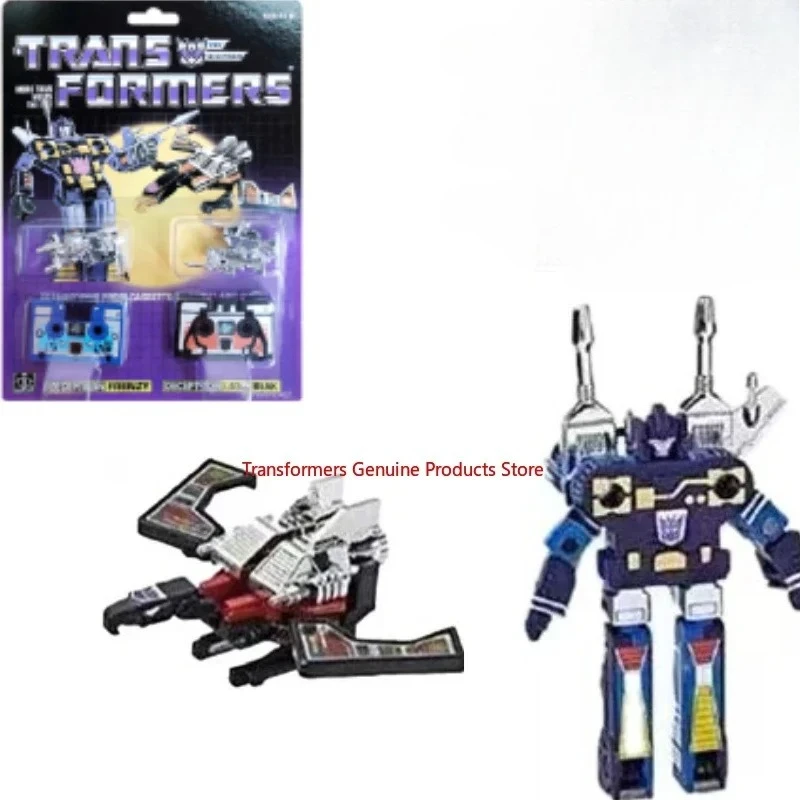 

In Stock Transformers American Version G1 84-86 1984 Laserbeak Birthday Gift Model Figure Mecha Toys Action Doll Ornaments
