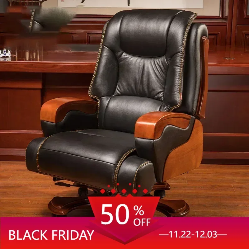 

Armchair Study Recliner Office Chair Massage Swivel Living Room Luxury Ergonomic Chair Mobile Comfortable Sillas De Oficina