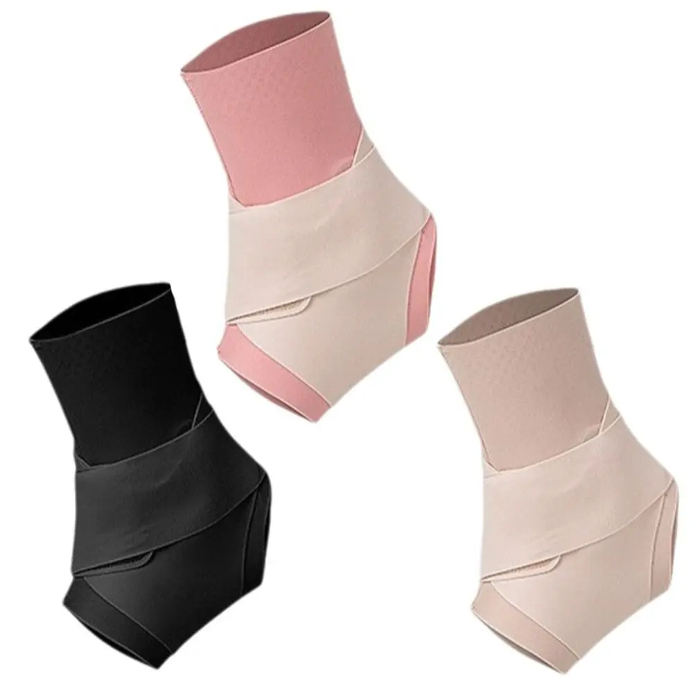 Convenient Ultra-Thin Elastic Ankle Brace Anti Sprain Breathable Ankle Sleeve Adjustable Lightweight Ankle Support Brace Running