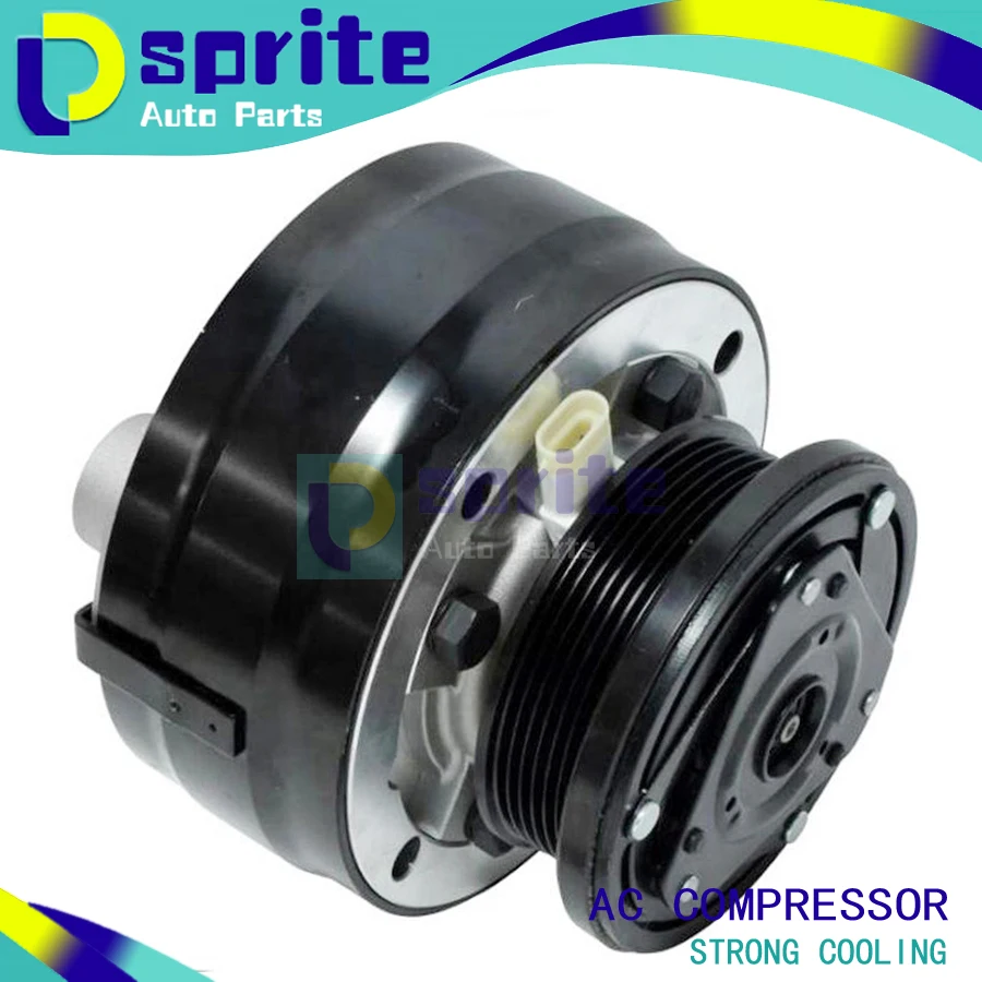 New AC Compressor For Chevrolet S10 Blazer 1994 4.3L 1134343 88964862 88964862 1520276 19169396 52499808 1520189 01134343