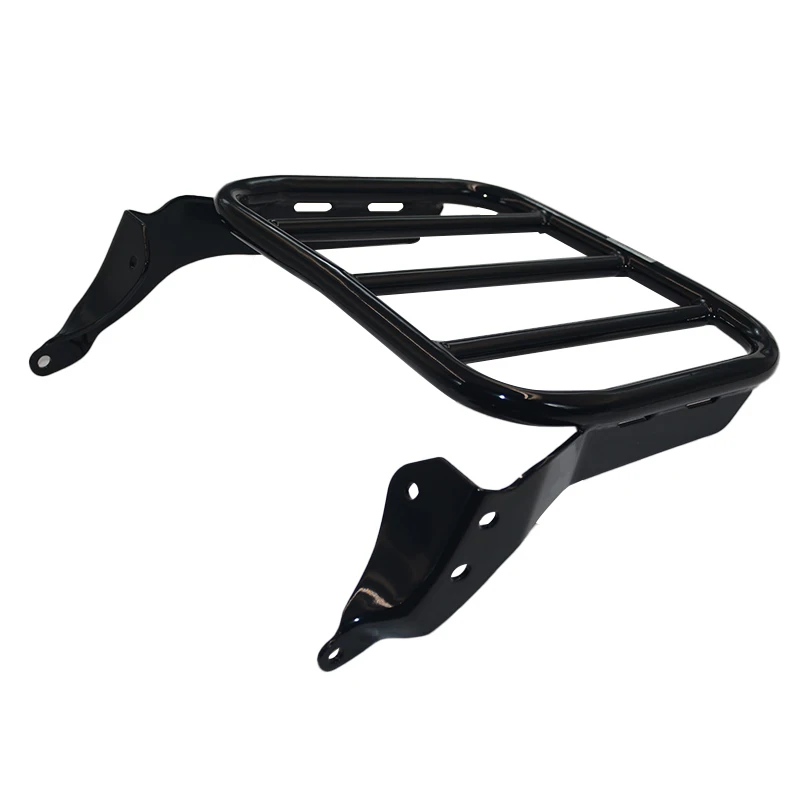 

For Harley-Davidson Softail Low Rider S Fat Boy Breakout Street Bob Fat Bob Backrest Luggage Rack Shelf Motorcycle Accessories