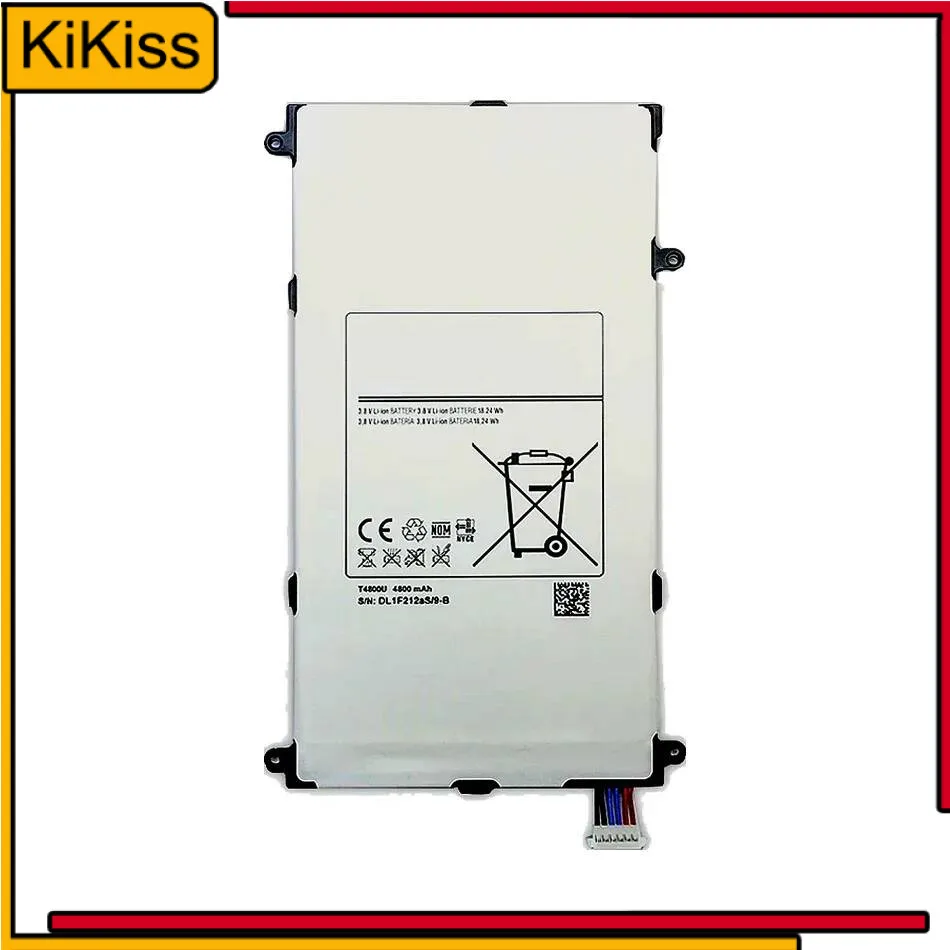

4800Mah Long-Lasting Performance Tablet Battery T4800E T4800C For Samsung Galaxy Tab Pro 8.4 SM T320 T321 T325 High Capacity