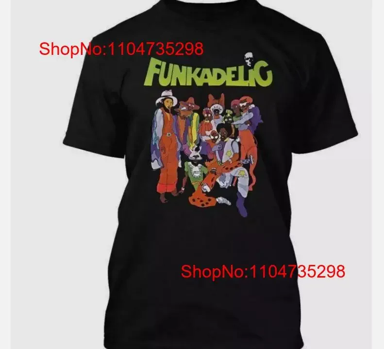 Todo o funk nada mais funkadelic t camisa parlamento george clinton vintage lavado respirável ligeiramente confortável homme