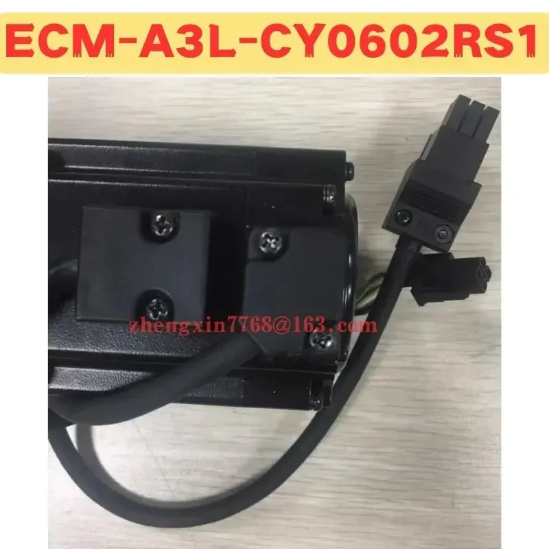 Used Servo Motor ECM-A3L-CY0602RS1 ECM A3L CY0602RS1 Normal Function Tested OK