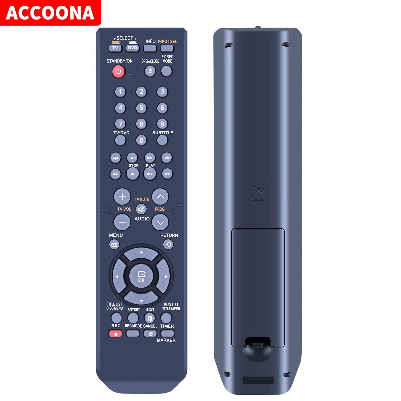 00061A remote control for Samsung DVD-R149 DVD-R150 DVD RecorderDVD-R155